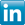 LinkedIn IN Icon 25px